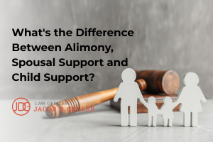 What's the Difference Between Alimony, Spousal Support and Child ...